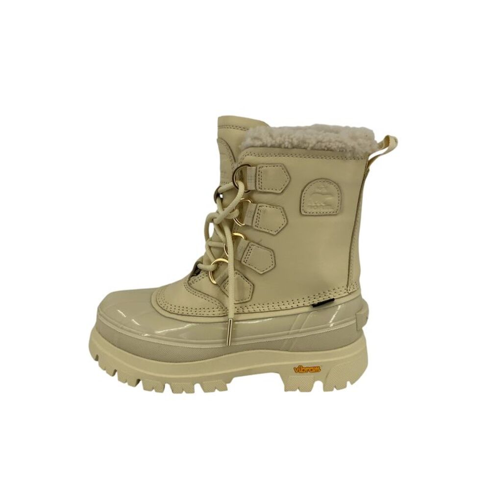 Sorel Women Caribou Horizon Boots Cream 7
